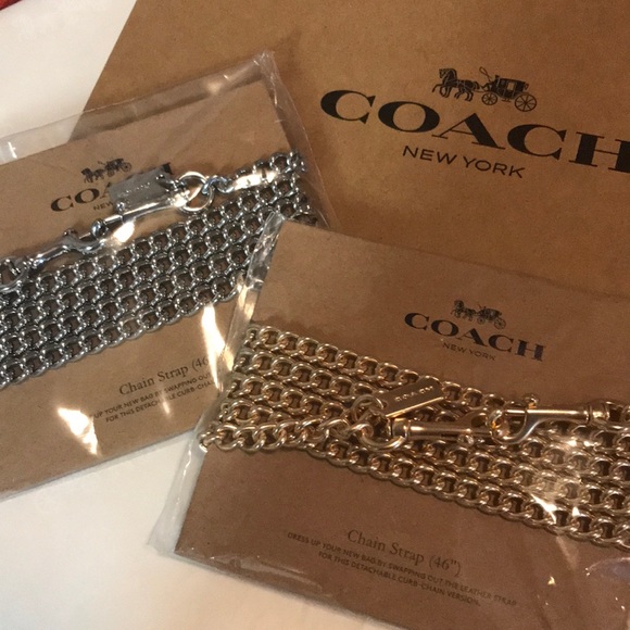 Coach Bags Coach 46 Detachable Chain Strap Nwt Poshmark